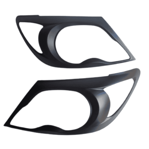 Hilux D4D Head Light Trims
