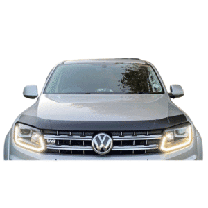 Amarok 3 piece stick on Bonnet Guard 2010 Bromvoel