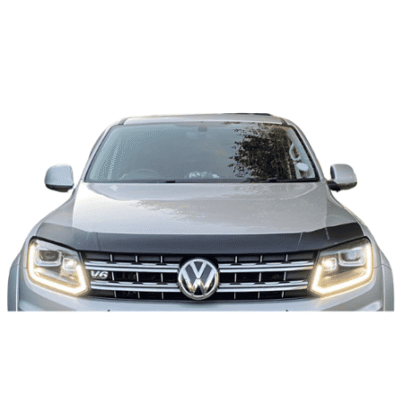 Amarok 3 piece stick on Bonnet Guard 2010 Bromvoel