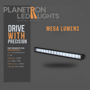 Planetron 160W bar light