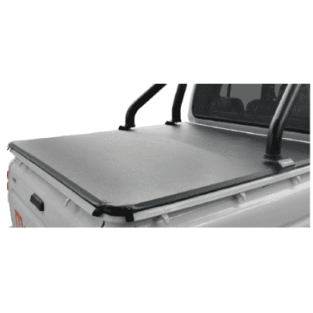 Mahindra double cab vinyl tonneau cover – MAXE Bromvoel