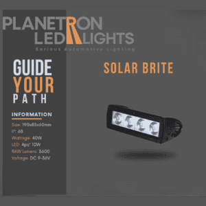 Planetron 40W bar light