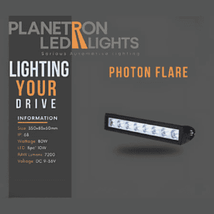 Planetron 80W bar light