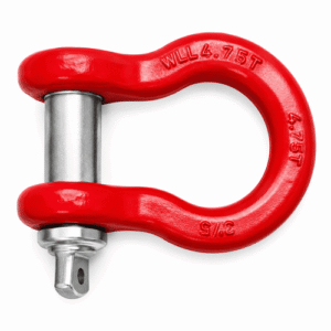 Rubber set for Bow Shackles at Bromvoel Outdoor Accessories