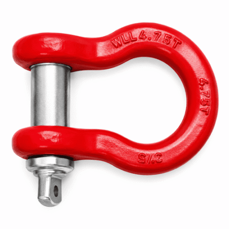 Rubber set for Bow Shackles at Bromvoel Outdoor Accessories
