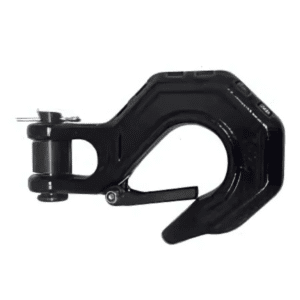 Cast Iron Hook Black Coated Bromvoel