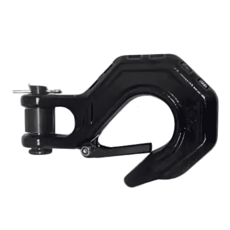 Cast Iron Hook Black Coated Bromvoel