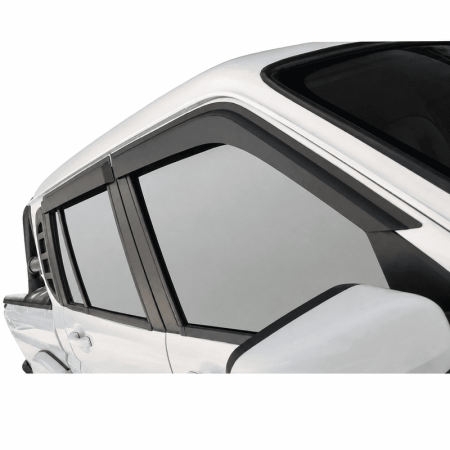 Mahindra Karoo S4 S6 S10 S11 Weather Guards Double Cab at Bromvoel Outdoor Accessories