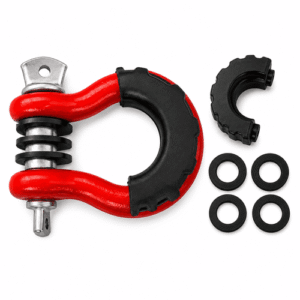 Rubber set for Bow Shackles at Bromvoel Outdoor Accessories