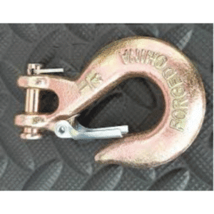Steel Hook 1/4" Bromvoel