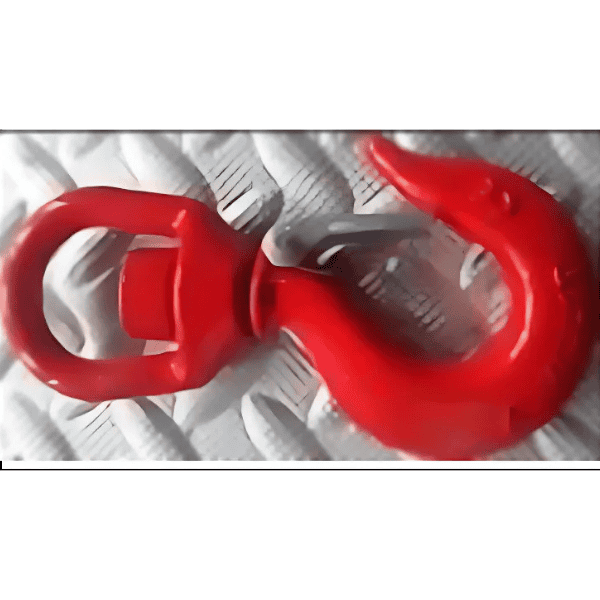 Swivel Head Steel Hook Small
