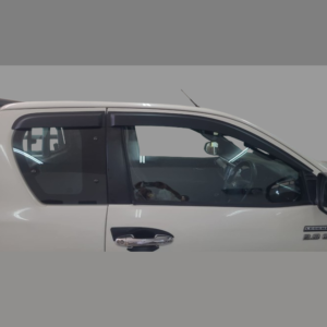 Toyota Hilux GD6 Extended Cab Weather Shields at Bromvoel Outdoor Accessories