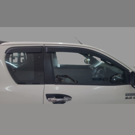Toyota Hilux GD6 Extended Cab Weather Shields at Bromvoel Outdoor Accessories