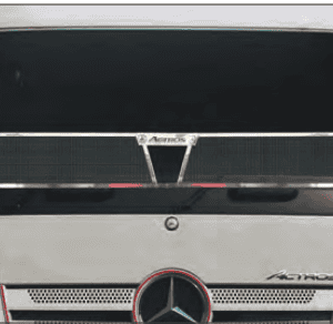 Mercedes Actros NP3 electro plated screenguard