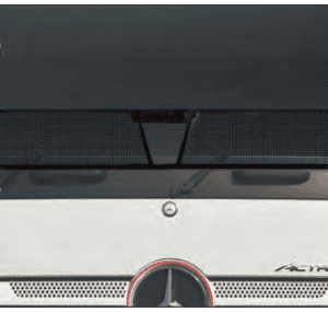 Mercedes Actros NP4/NP5 narrow body black screenguard