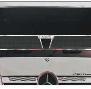 Mercedes Actros NP4/NP5 narrow body electro plated screenguard
