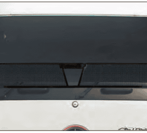 Mercedes Actros NP4 Wide Body Black Screenguard