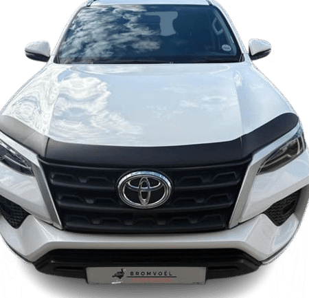 Toyota Fortuner Bonnet Guard at Bromvoel Outdoor Accessories