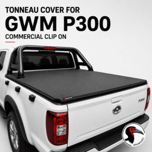 GWM P300 Commercial Tonneau Cover at Bromvoel Outdoor Accessories
