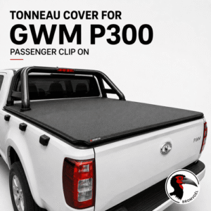 GWM P300 Passenger Tonneau Cover at Bromvoel Outdoor Accessories