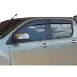 Mazda BT50 double cab Weather Guards Bromvoel