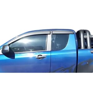 Mazda BT50 super cab Weather Guards Bromvoel
