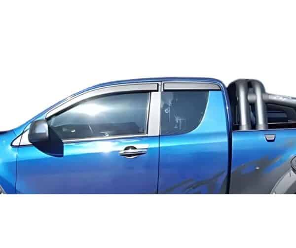 Mazda BT50 super cab Weather Guards Bromvoel