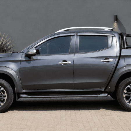 Mitsubishi Triton Weather Guard (2019 – 2024) at Bromvoel Outdoor Accessories