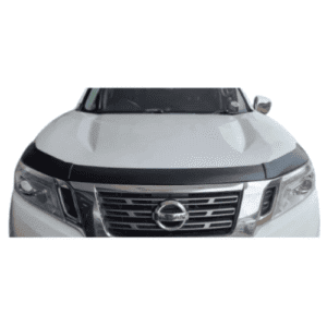 Nissan Navara D23 2016+ Bonnet Guard Matt Black – Grain Bromvoel