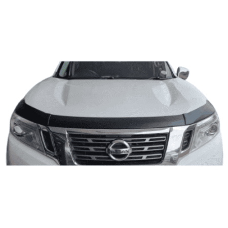 Nissan Navara D23 2016+ Bonnet Guard Matt Black – Grain Bromvoel