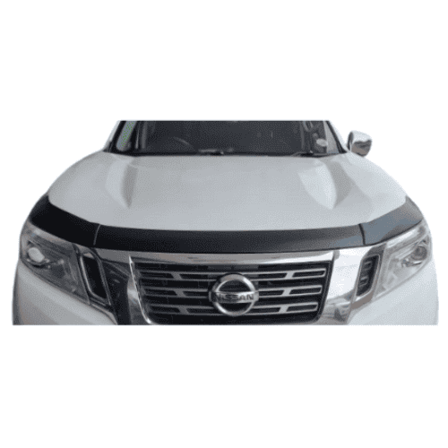 Nissan Navara D23 2016+ Bonnet Guard Matt Black – Grain