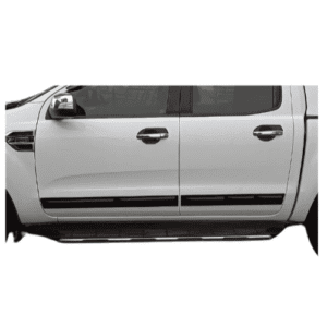 Ranger Double Cab Body Cladding Satin Black 2012-2022 Bromvoel