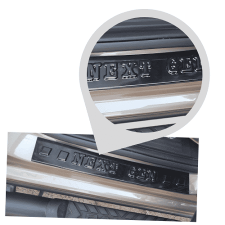 Ranger Next Gen scuff Plate Bromvoel