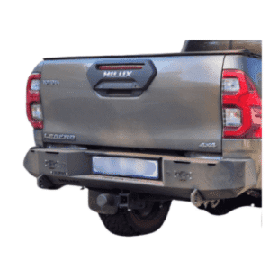 Rear Replacement Bumper Hilux GD6 Bromvoel