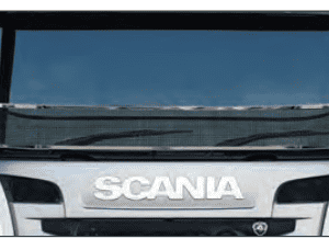 Scania Electro Plated Screen Guard