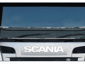 Scania Stainless Steel Screen Guard