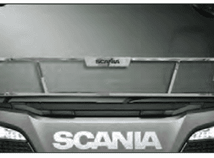 Scania Version 2 Stainless Steel Screenguard