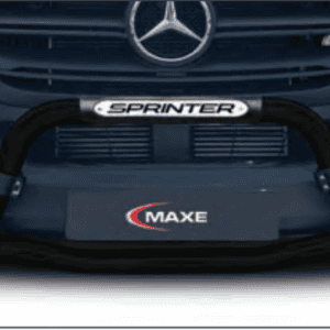 Mercedes Sprinter black nudge bar - 2019