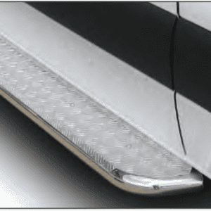Mercedes Sprinter polished stainless side step