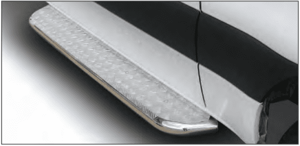 Mercedes Sprinter polished stainless side step