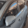 Tiggo 7 Weather Shields Black