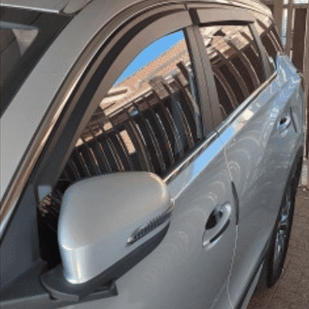 Chery Tiggo 7 Weather Shields Black