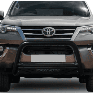 Toyota Fortuner GD6 Nudge bar black (2016-2020) - MAXE bromvoel