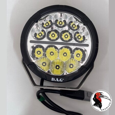 D.A.G 7" 6.5" Fire Phoenix 6.5'' DRL LED Spotlight Set at Bromvoel Outdoor Accessories