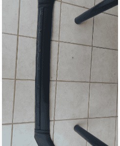 Ford Everest 2022+ Bonnet Guard Black