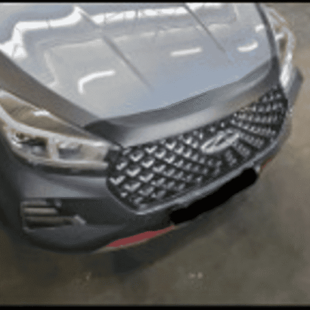Chery Tiggo 4 Bonnet Guard Black