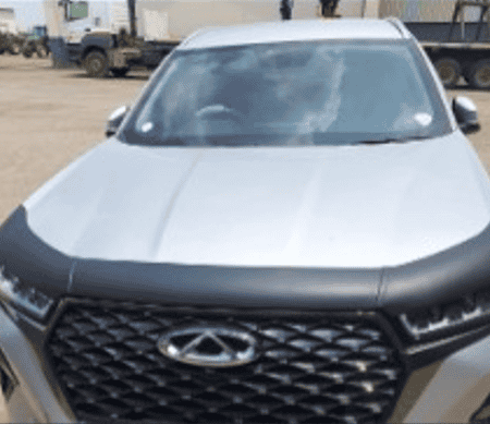 Chery Tiggo 7 Bonnet Guard Black