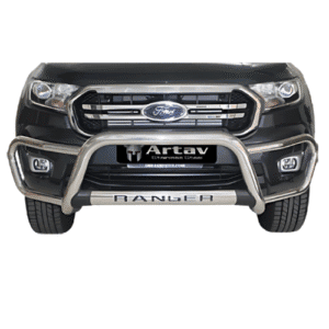 Ford Ranger T7 Tri bumper Stainless Bromvoel artav