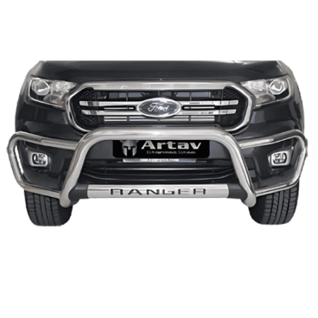 Ford Ranger T7 Tri bumper Stainless Bromvoel artav