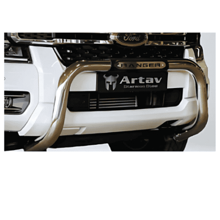 Ford ranger Next Gen PDC friendly nudge bar stainless Bromvoel